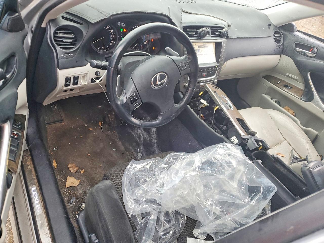 2010 LEXUS IS