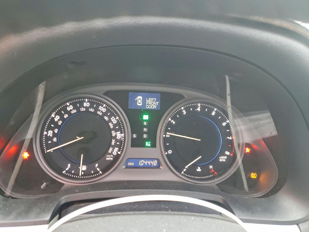 2010 LEXUS IS