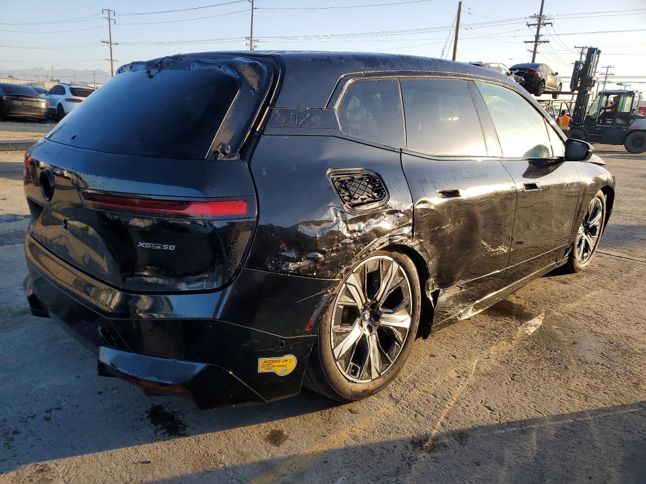 2022 BMW IX XDRIVE5