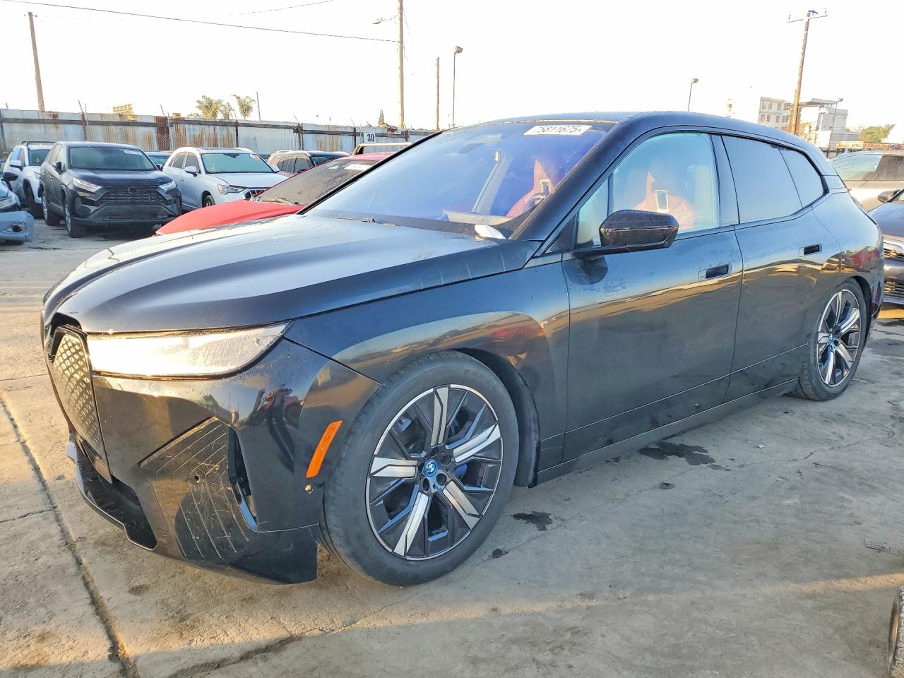 2022 BMW IX XDRIVE5