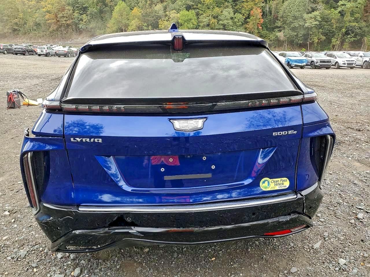 2024 CADILLAC LYRIQ LUXU
