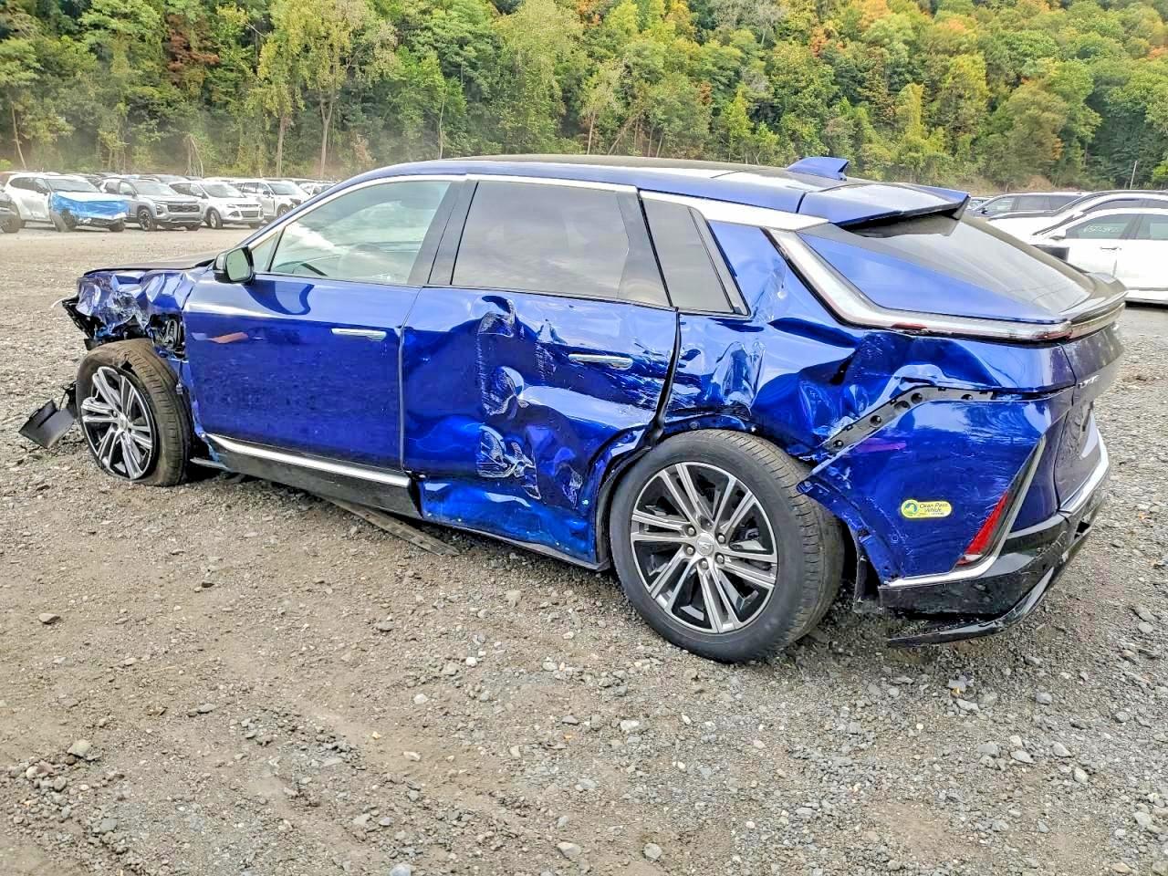 2024 CADILLAC LYRIQ LUXU