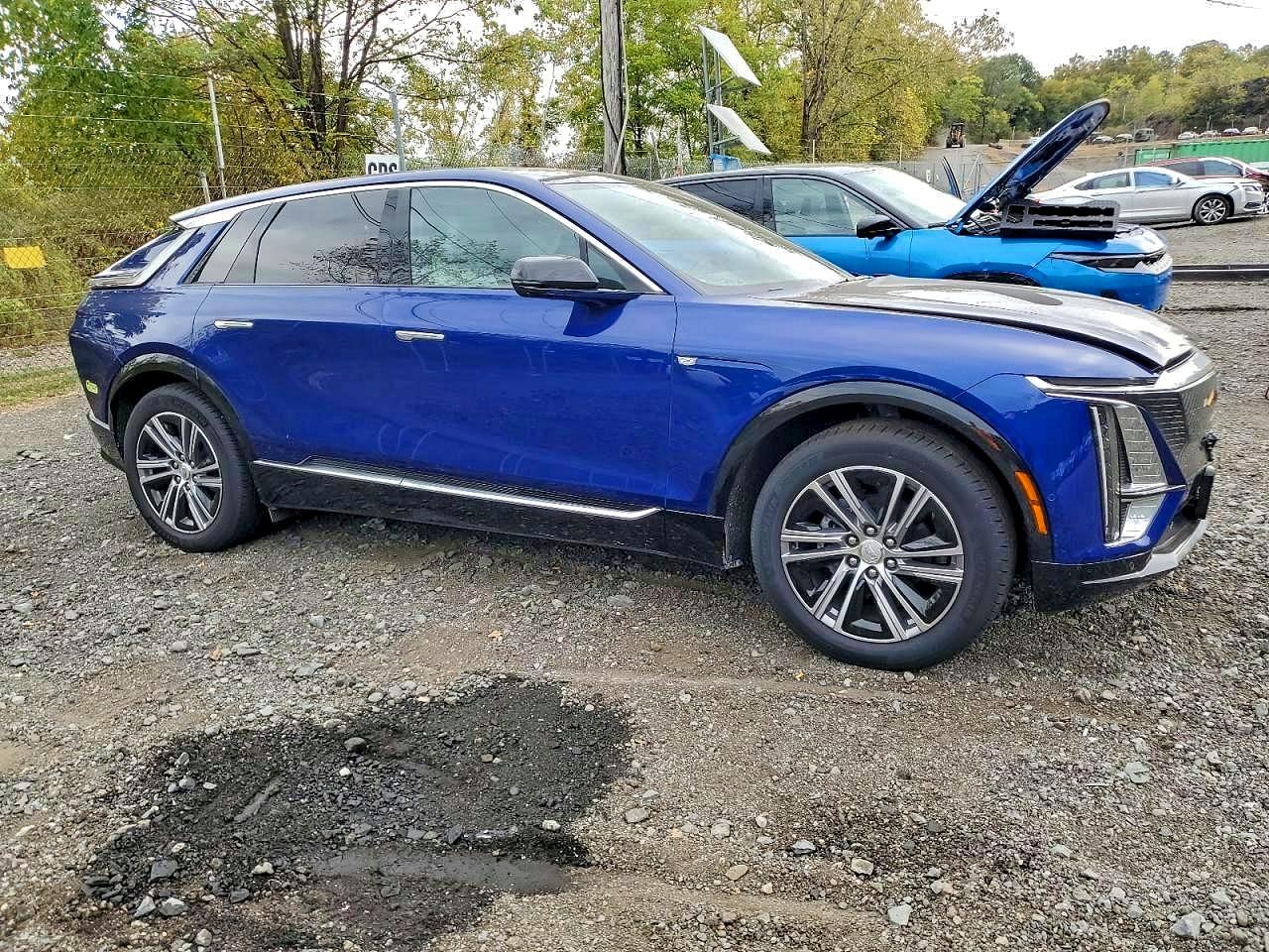 2024 CADILLAC LYRIQ LUXU