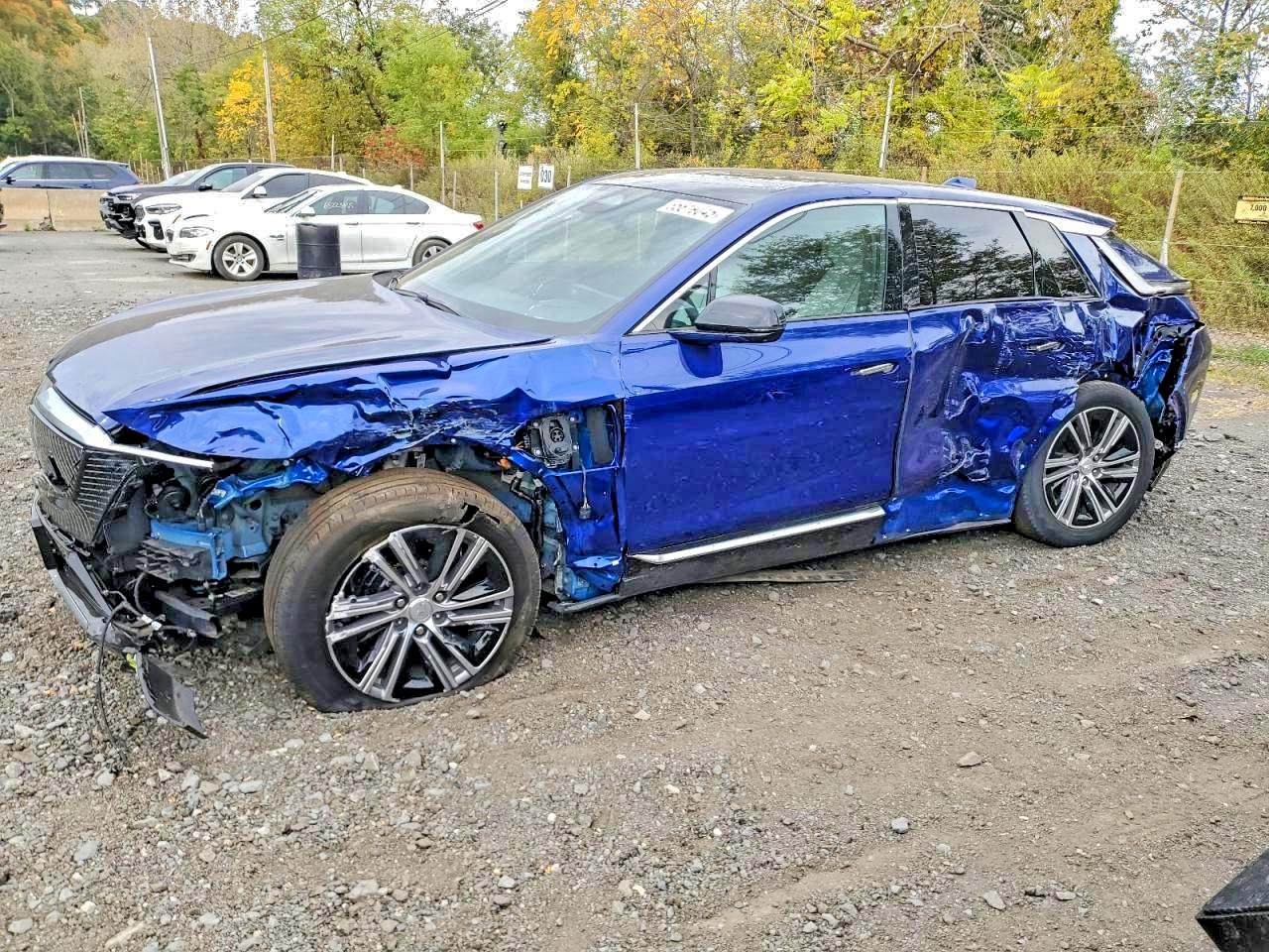 2024 CADILLAC LYRIQ LUXU
