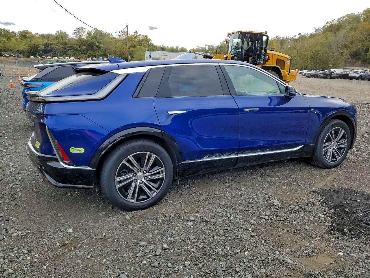2024 CADILLAC LYRIQ LUXU