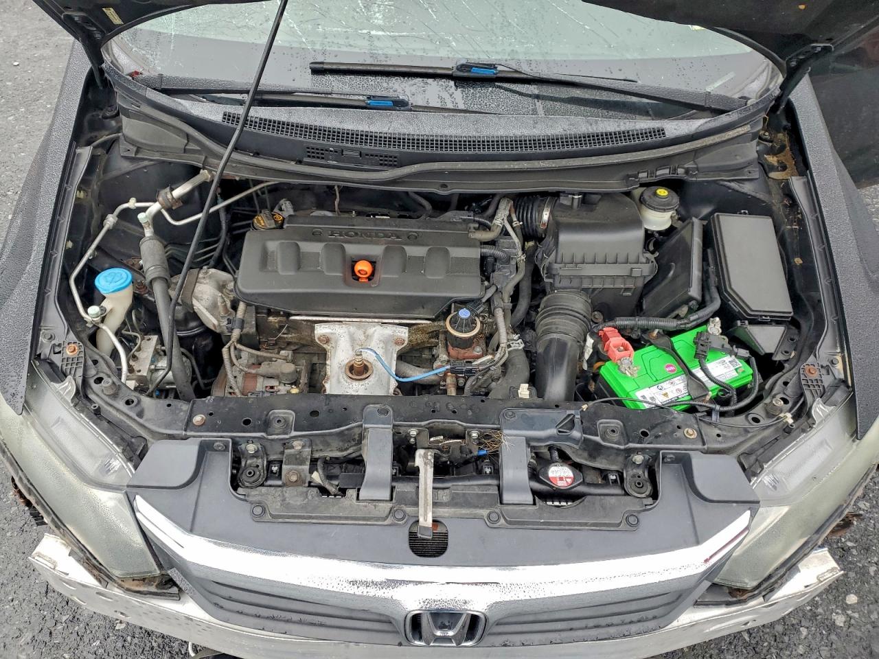 2012 HONDA CIVIC