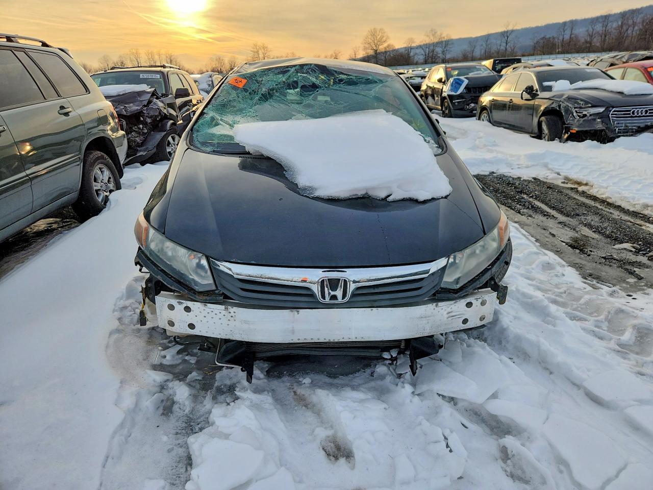 2012 HONDA CIVIC