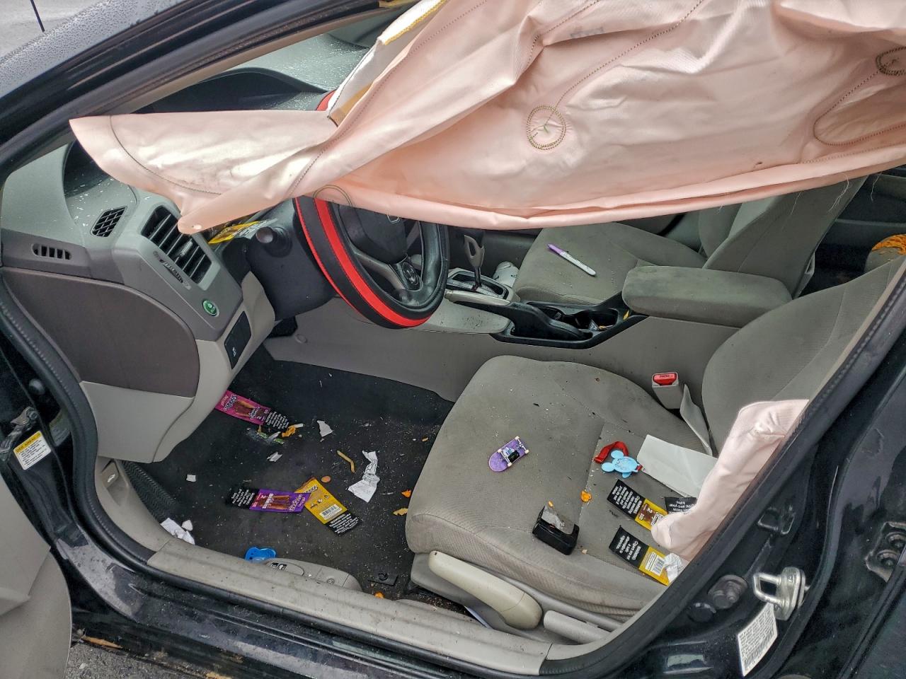 2012 HONDA CIVIC