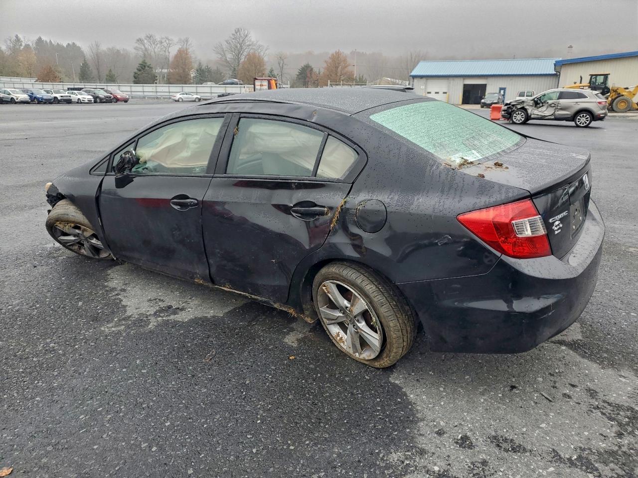 2012 HONDA CIVIC