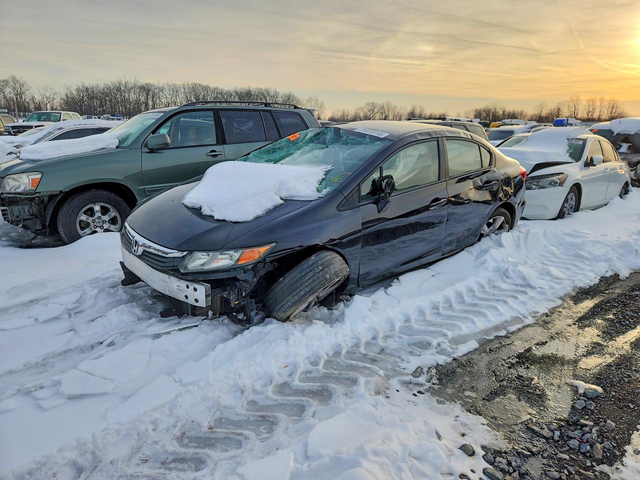 2012 HONDA CIVIC