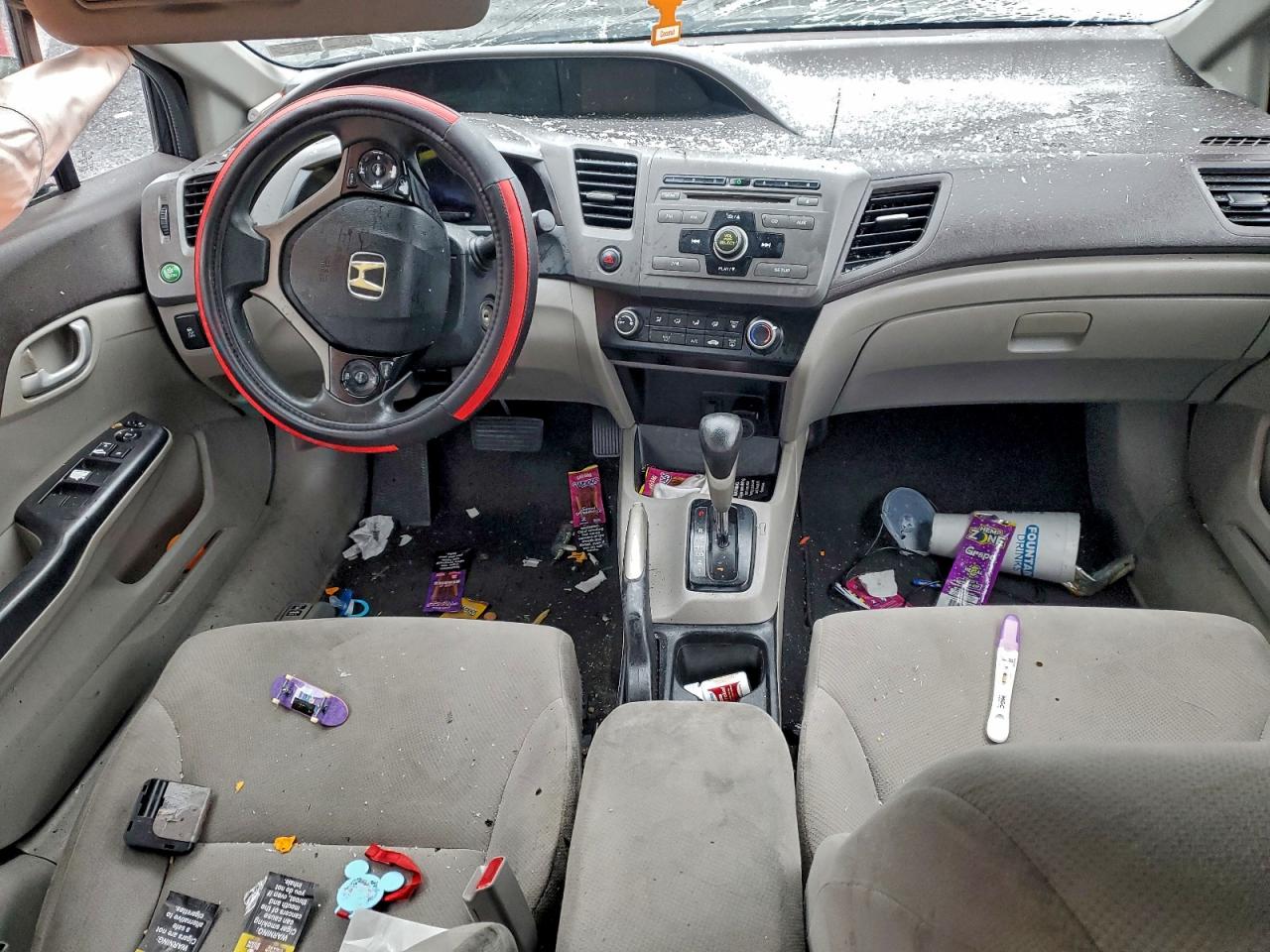 2012 HONDA CIVIC