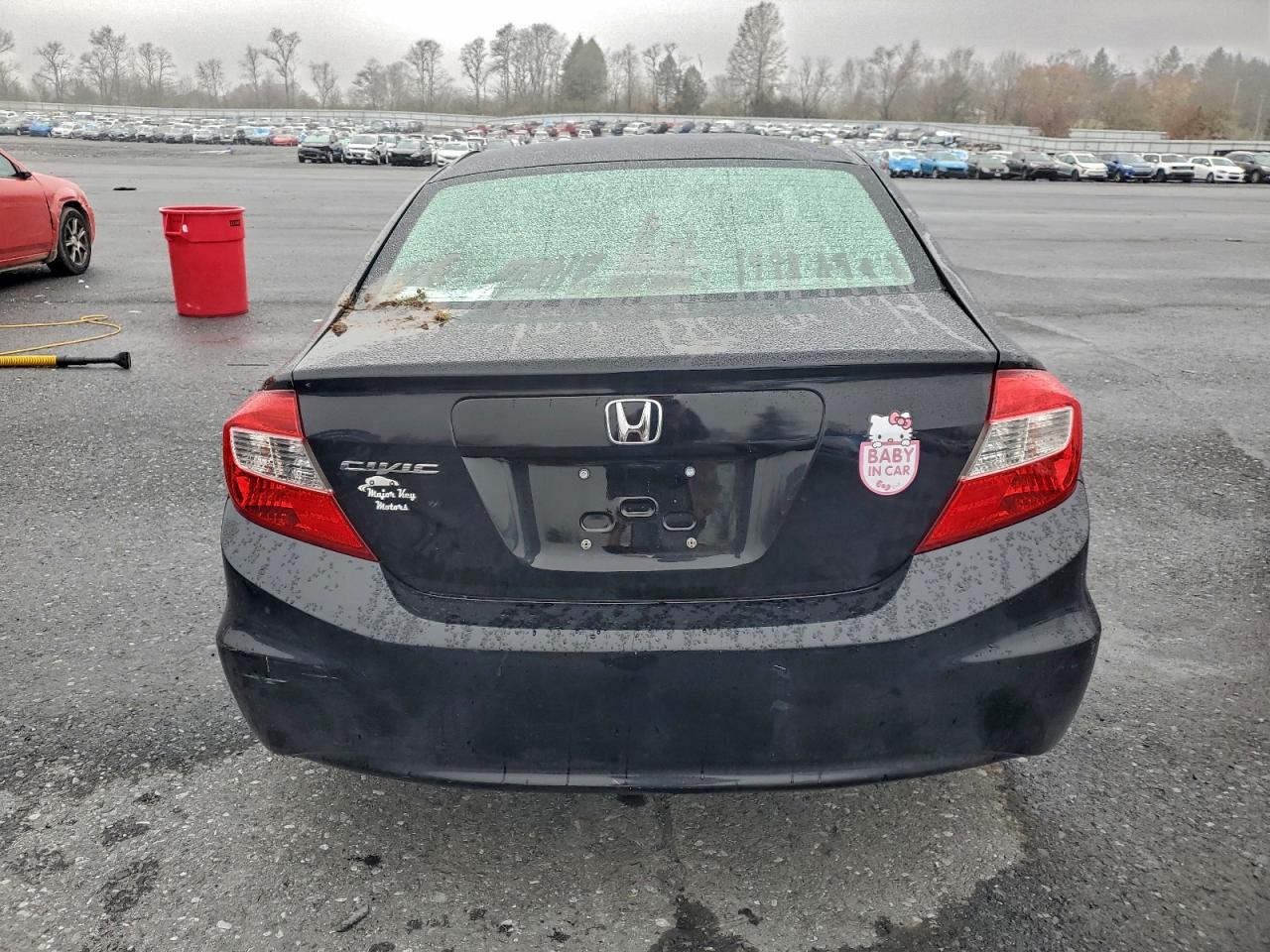 2012 HONDA CIVIC