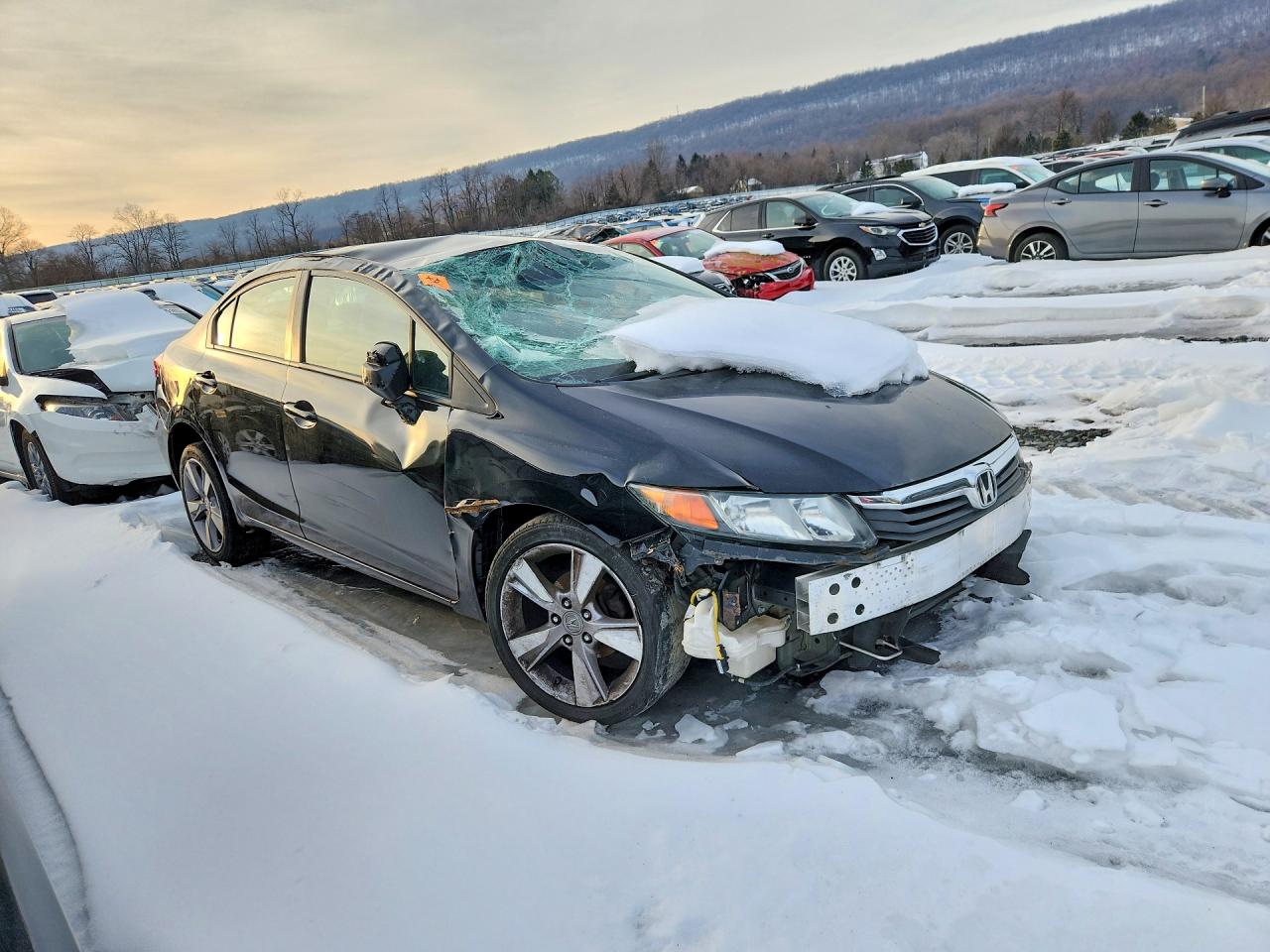 2012 HONDA CIVIC