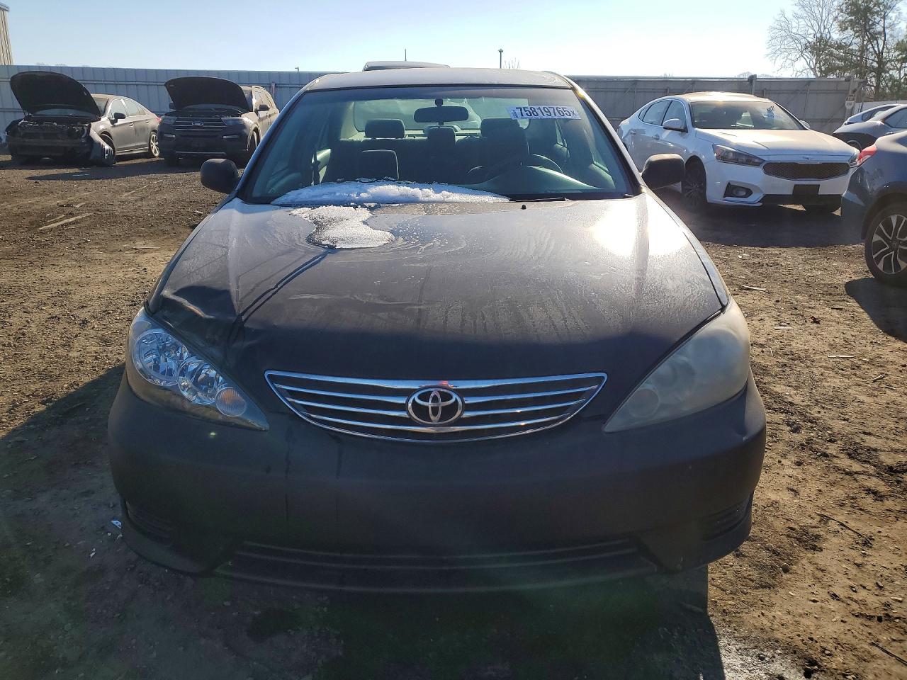 2005 TOYOTA CAMRY