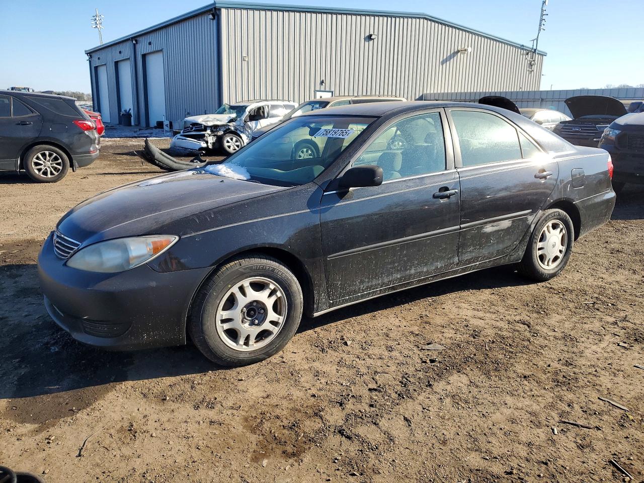 2005 TOYOTA CAMRY