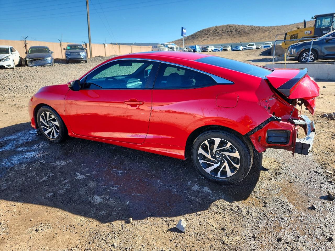 2016 HONDA CIVIC