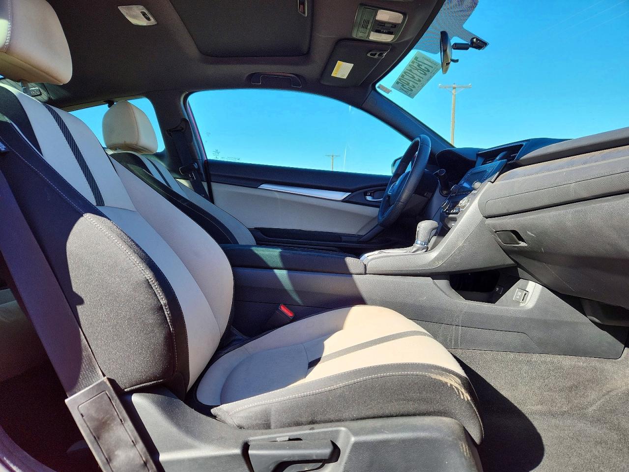 2016 HONDA CIVIC