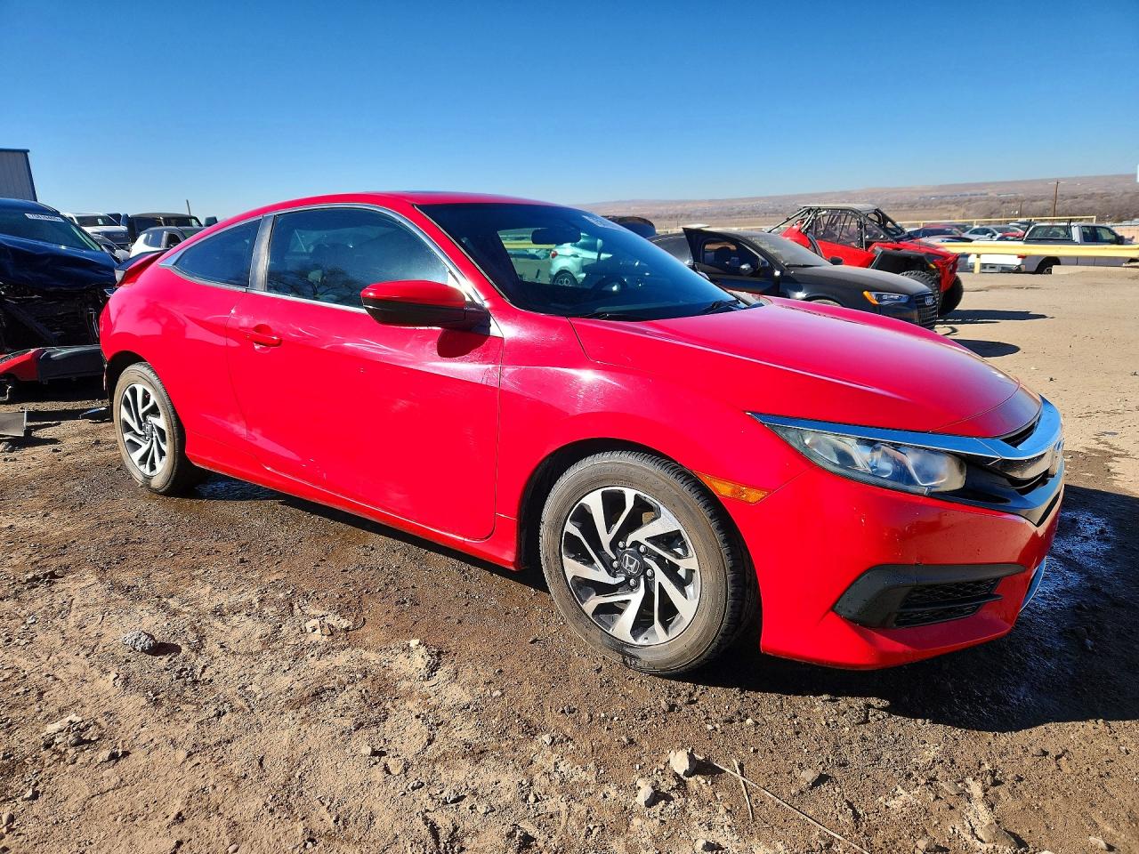 2016 HONDA CIVIC