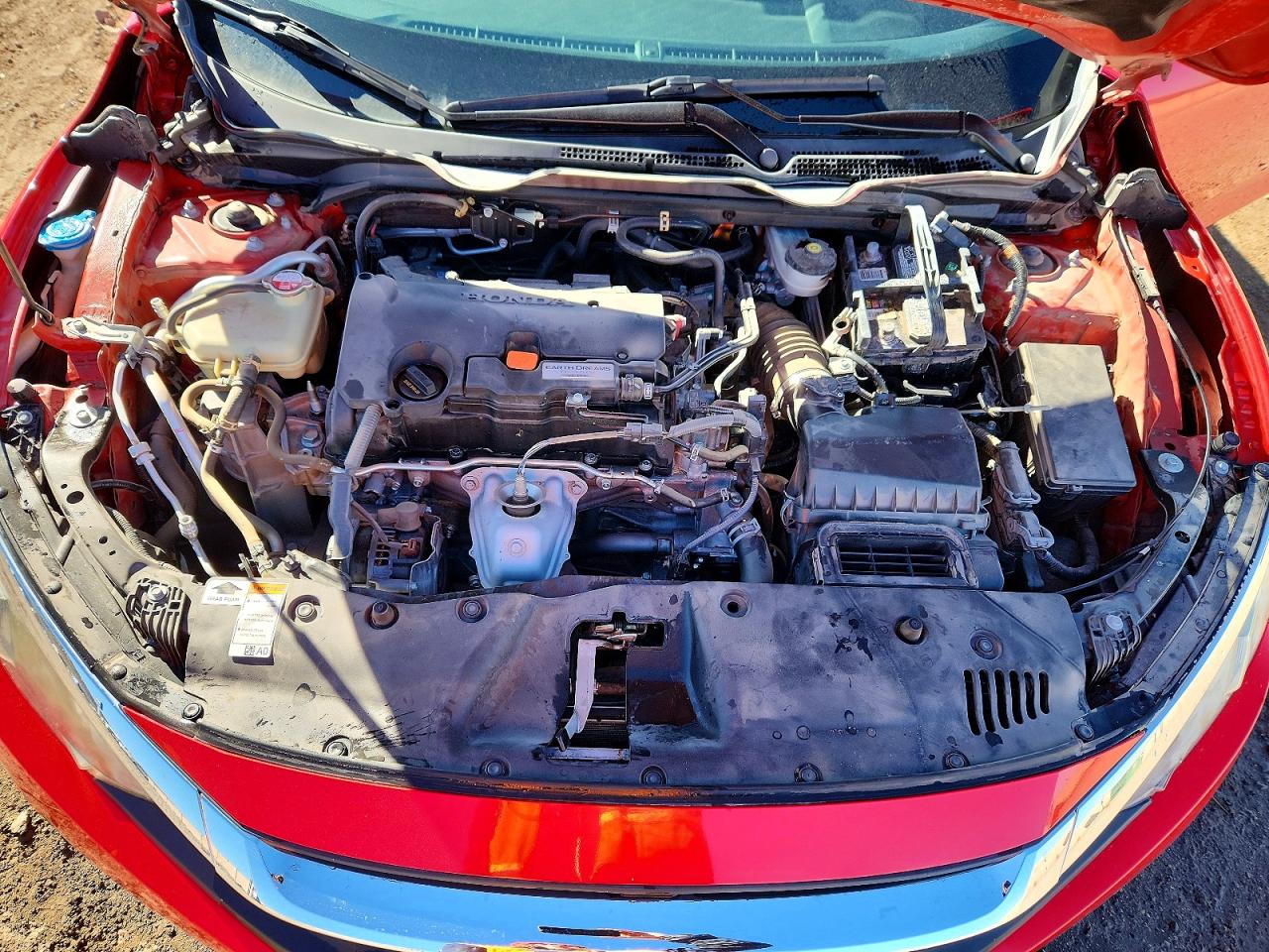2016 HONDA CIVIC