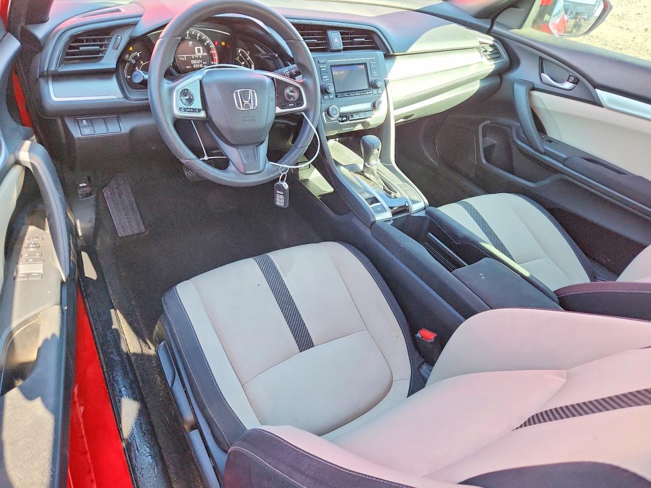 2016 HONDA CIVIC