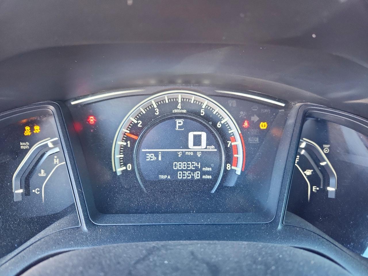 2016 HONDA CIVIC