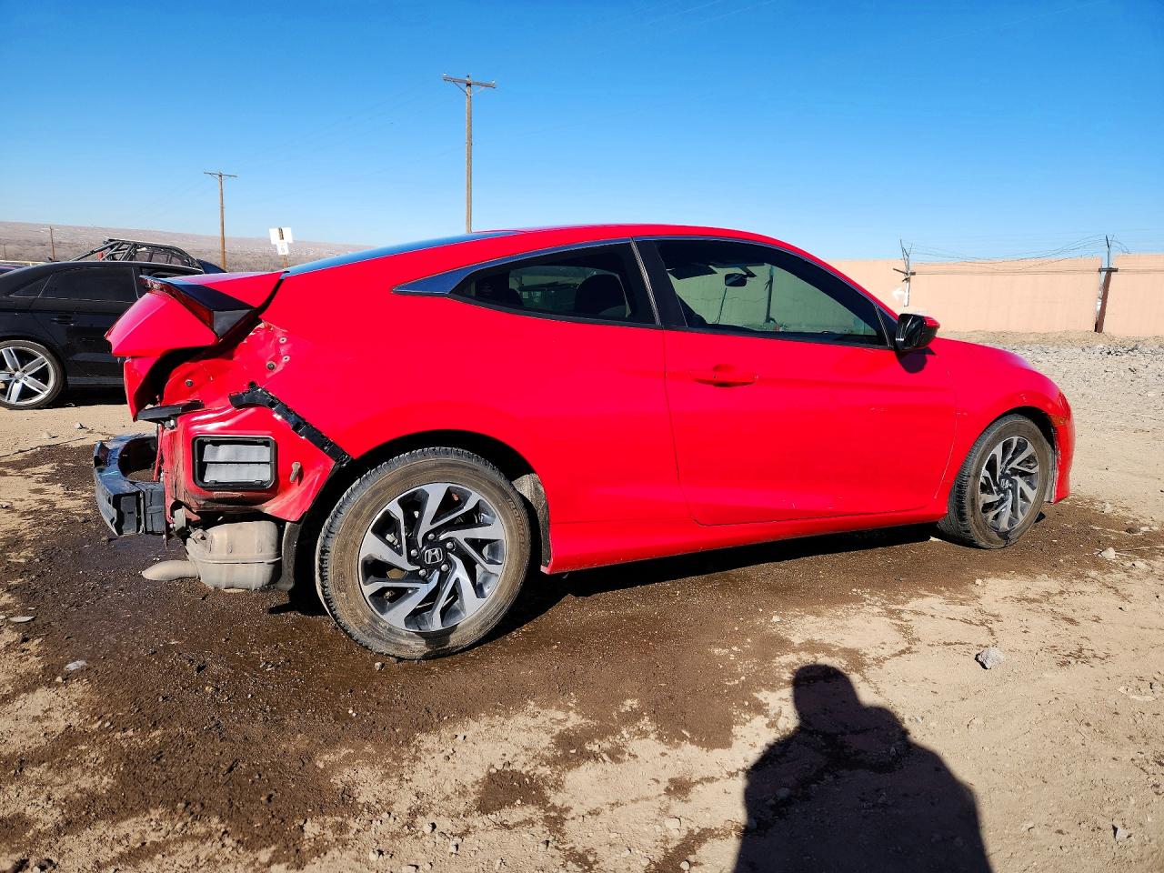 2016 HONDA CIVIC