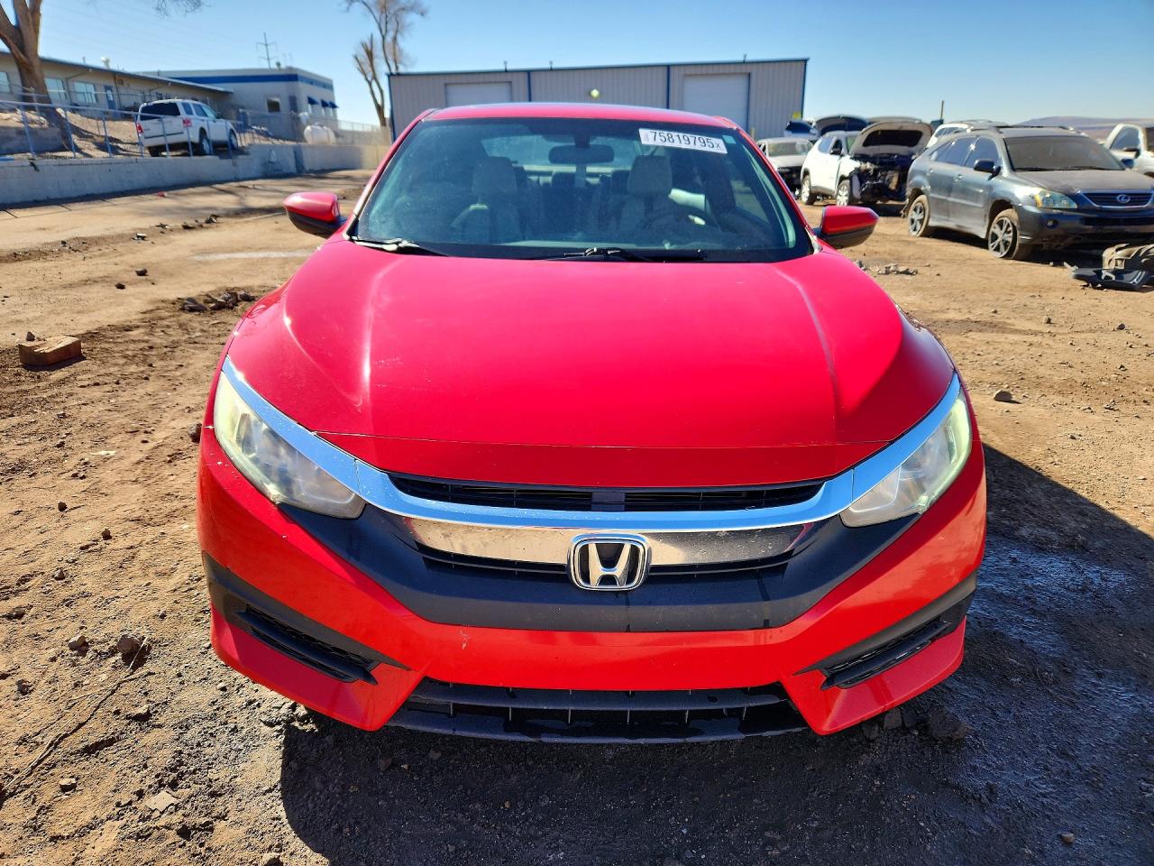 2016 HONDA CIVIC
