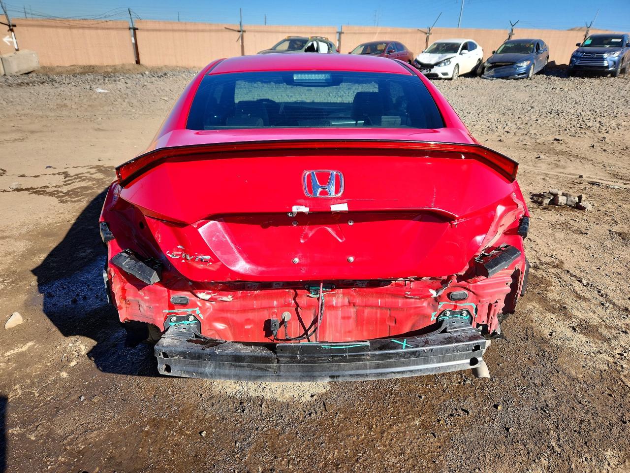 2016 HONDA CIVIC