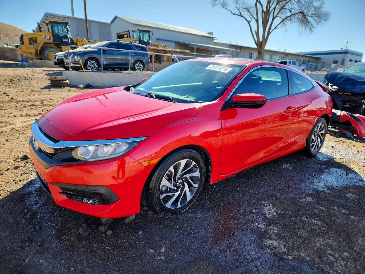 2016 HONDA CIVIC