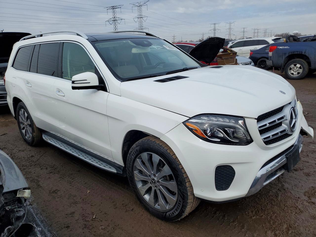 2018 MERCEDES-BENZ GLS-CLASS