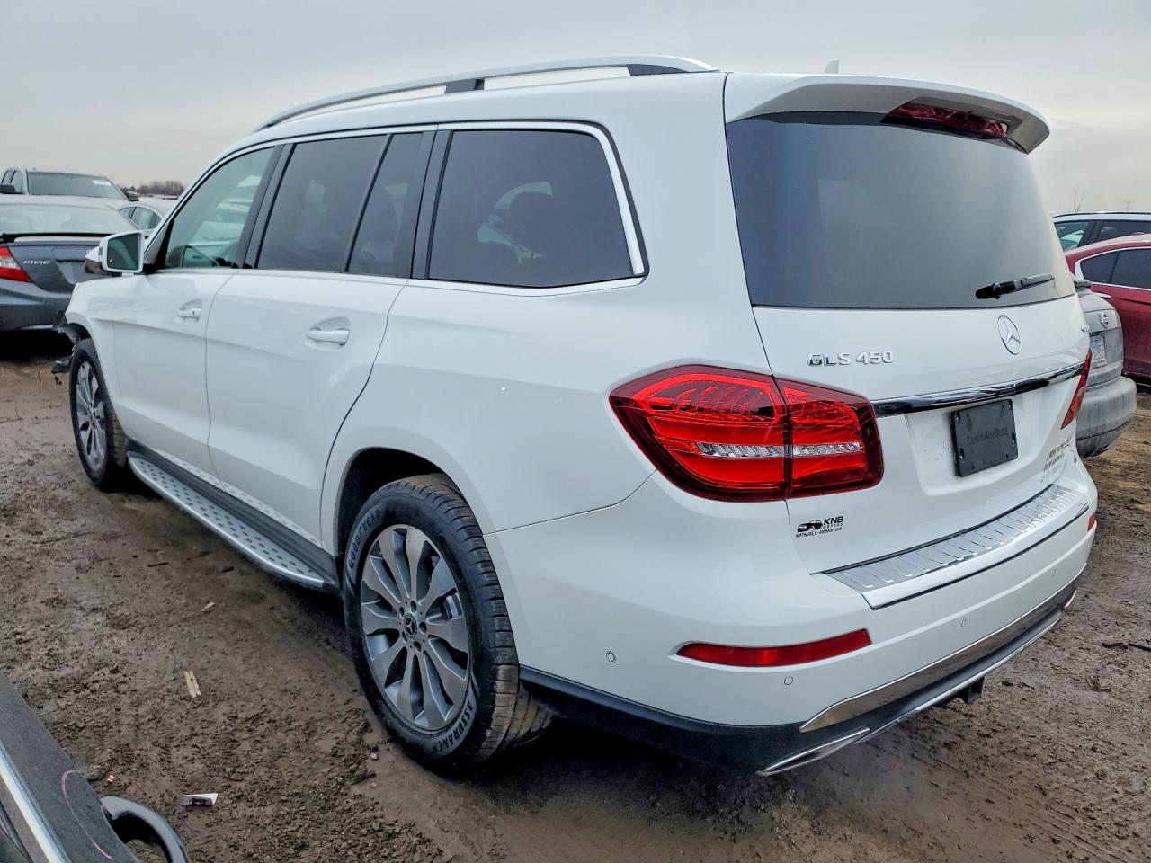 2018 MERCEDES-BENZ GLS-CLASS