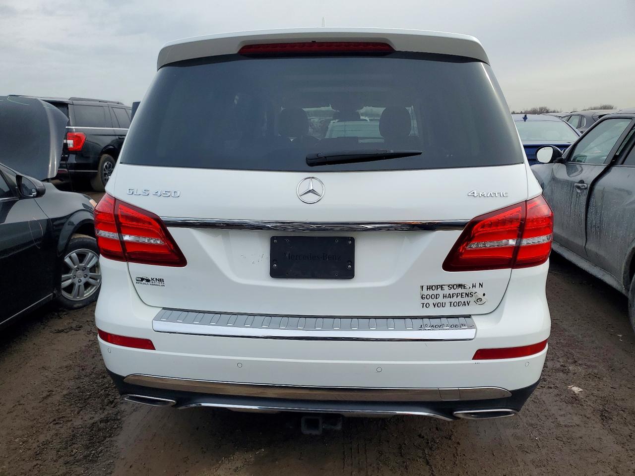 2018 MERCEDES-BENZ GLS-CLASS