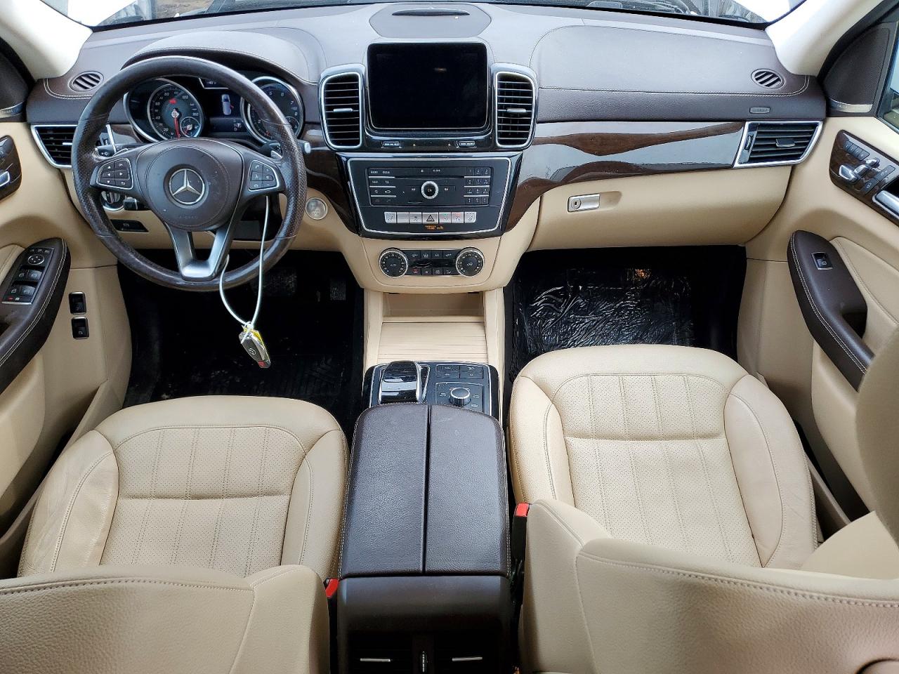 2018 MERCEDES-BENZ GLS-CLASS