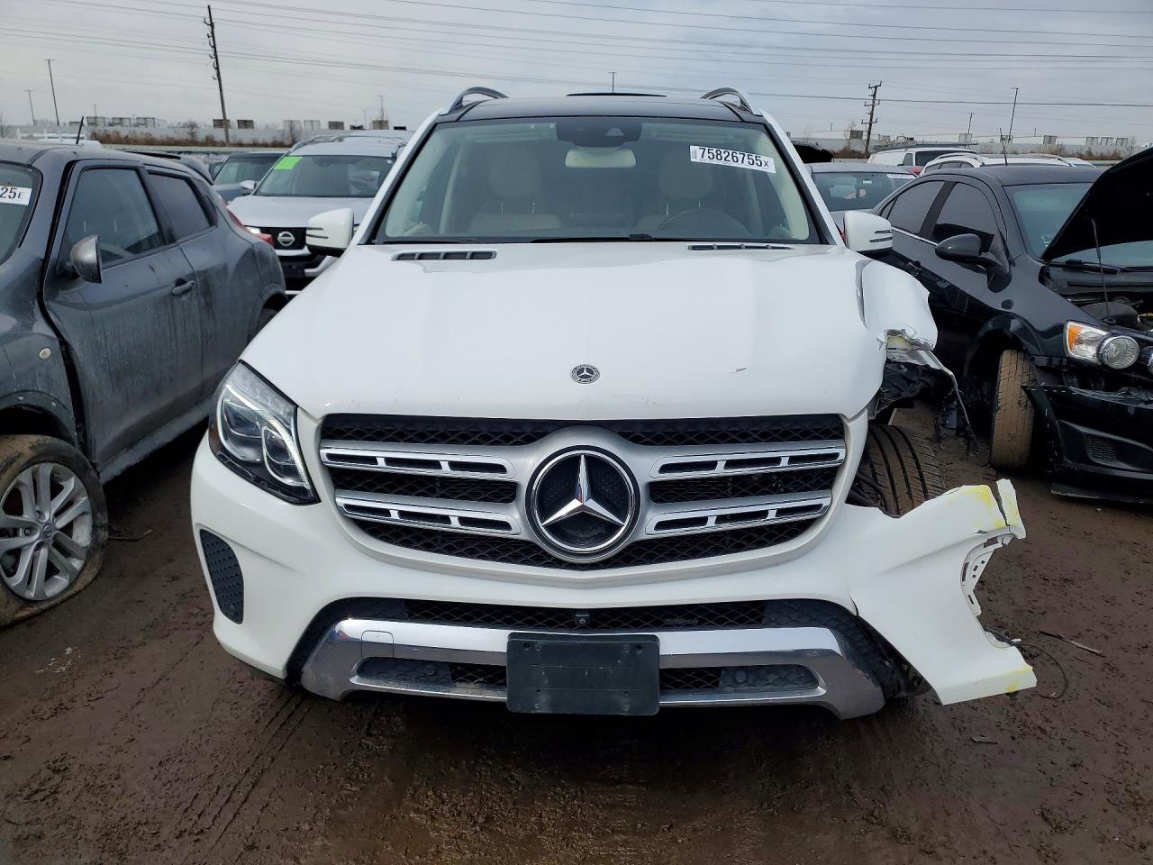 2018 MERCEDES-BENZ GLS-CLASS