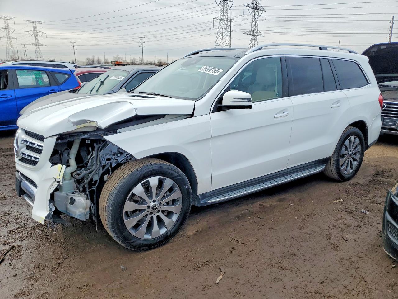 2018 MERCEDES-BENZ GLS-CLASS