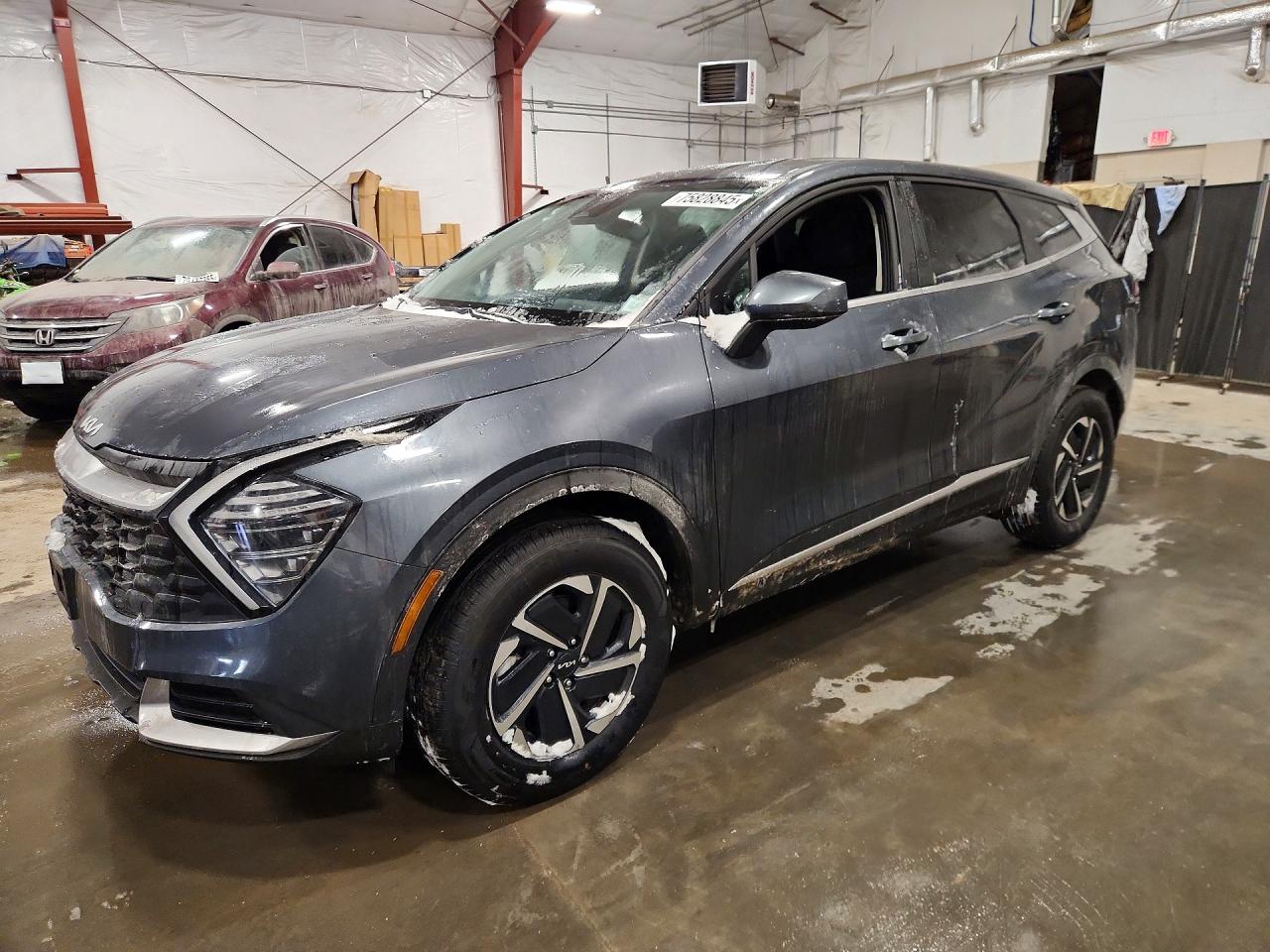 2025 KIA SPORTAGE