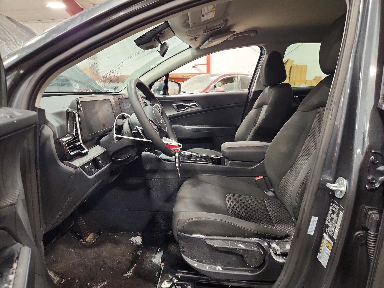2025 KIA SPORTAGE