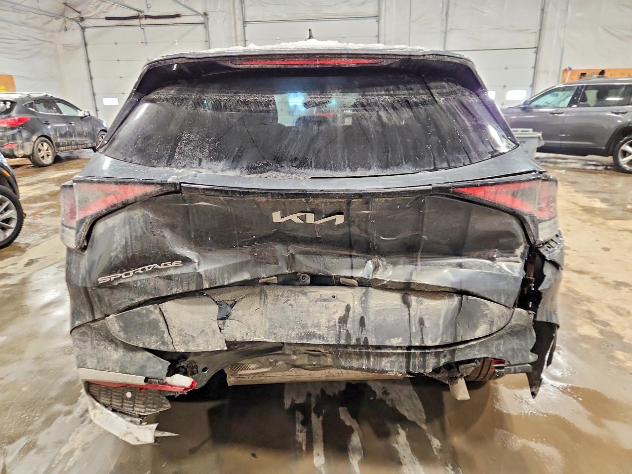 2025 KIA SPORTAGE