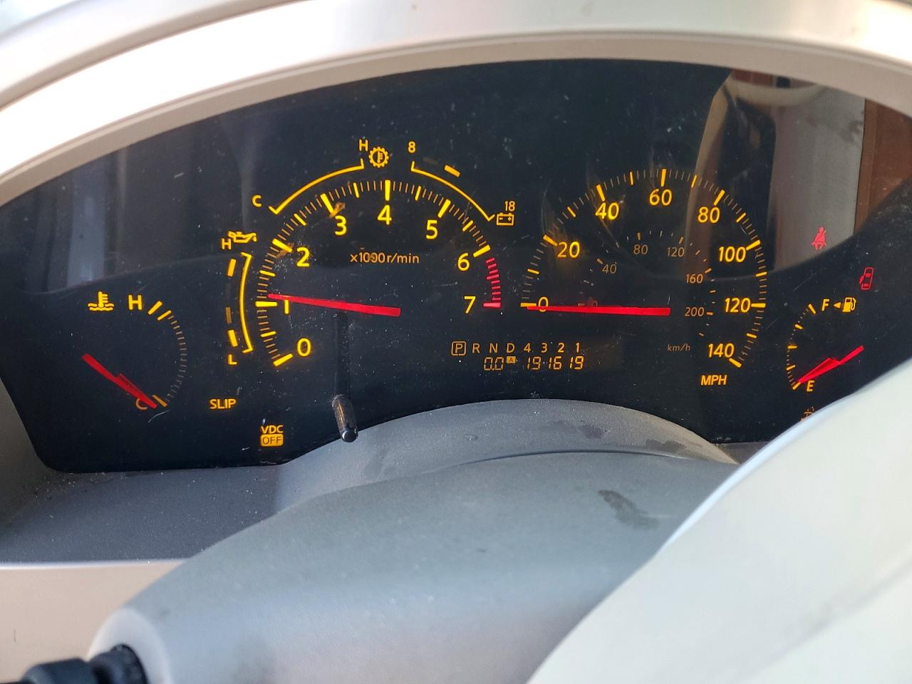2006 INFINITY QX56