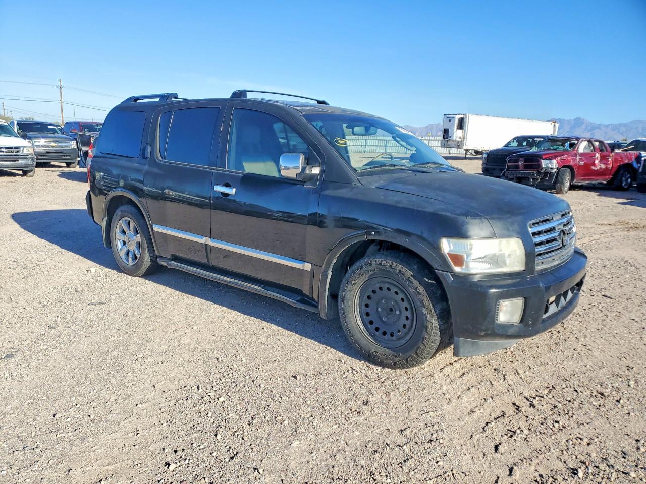 2006 INFINITY QX56