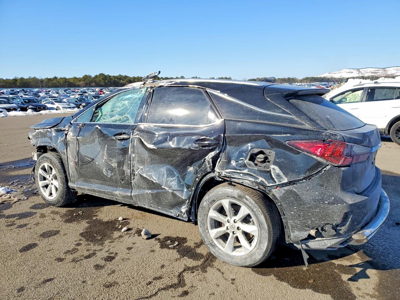 2016 LEXUS RX350