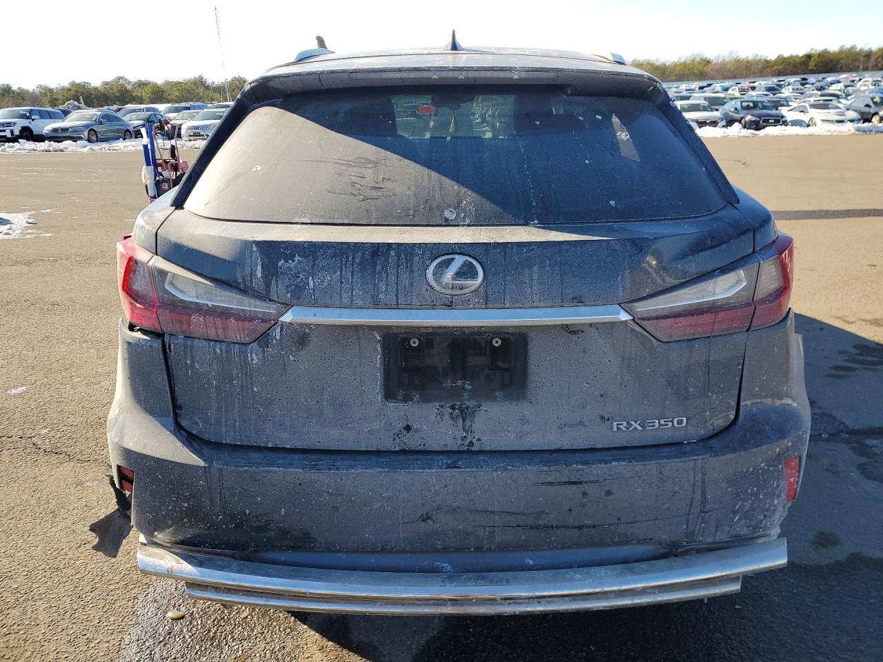 2016 LEXUS RX350