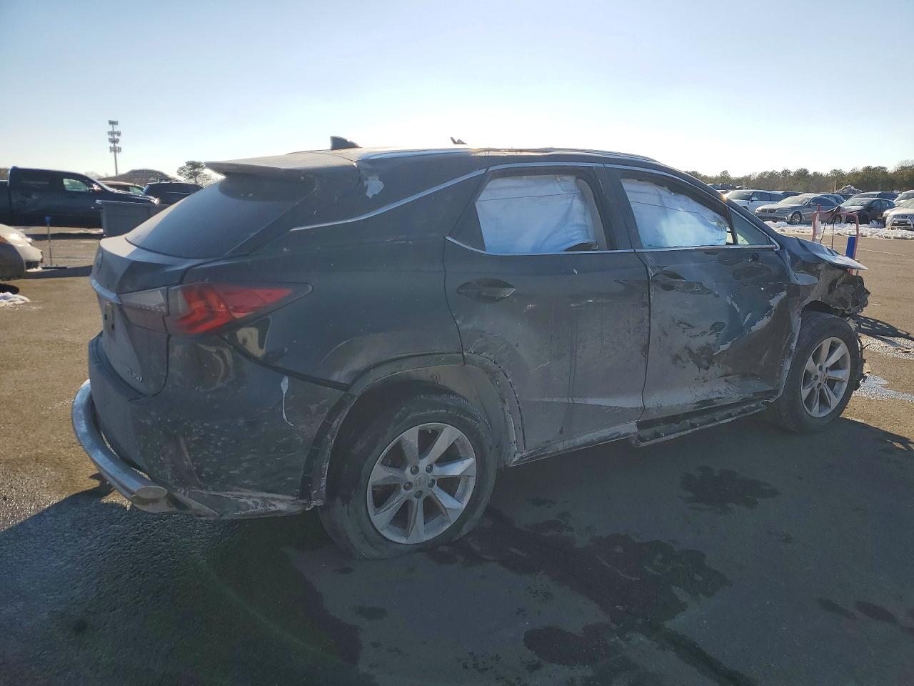 2016 LEXUS RX350
