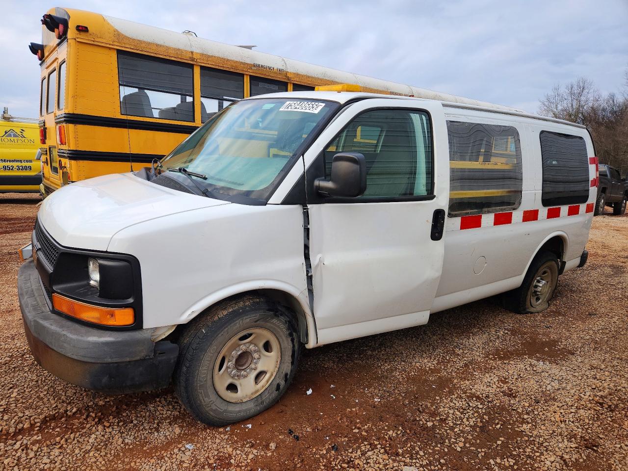 2014 CHEVROLET EXPRESS