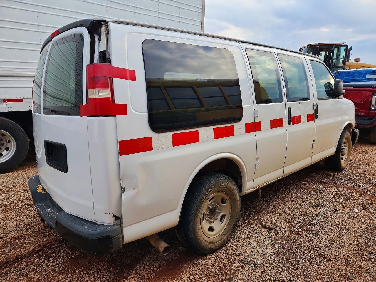 2014 CHEVROLET EXPRESS
