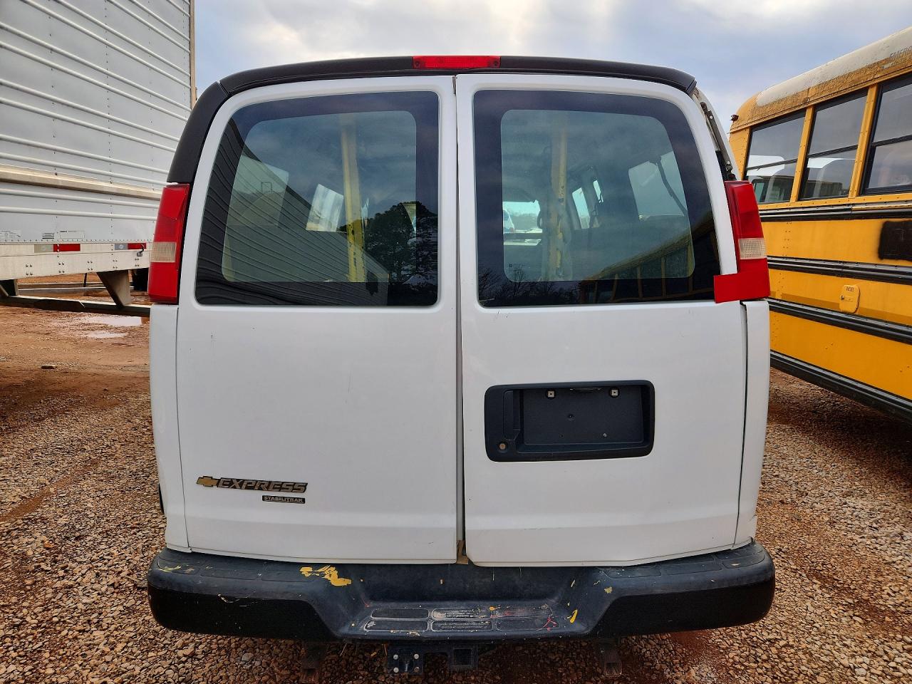 2014 CHEVROLET EXPRESS