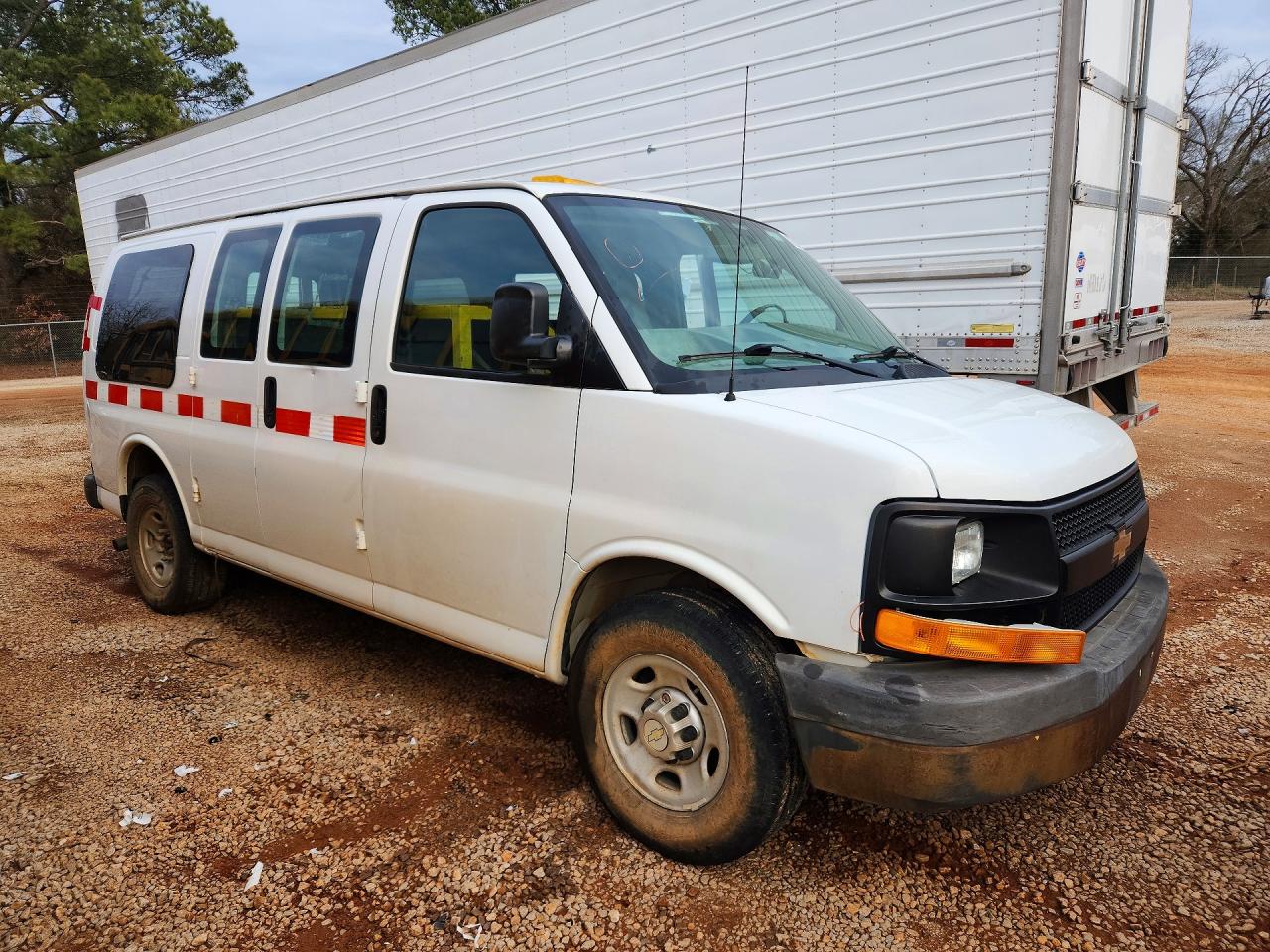 2014 CHEVROLET EXPRESS