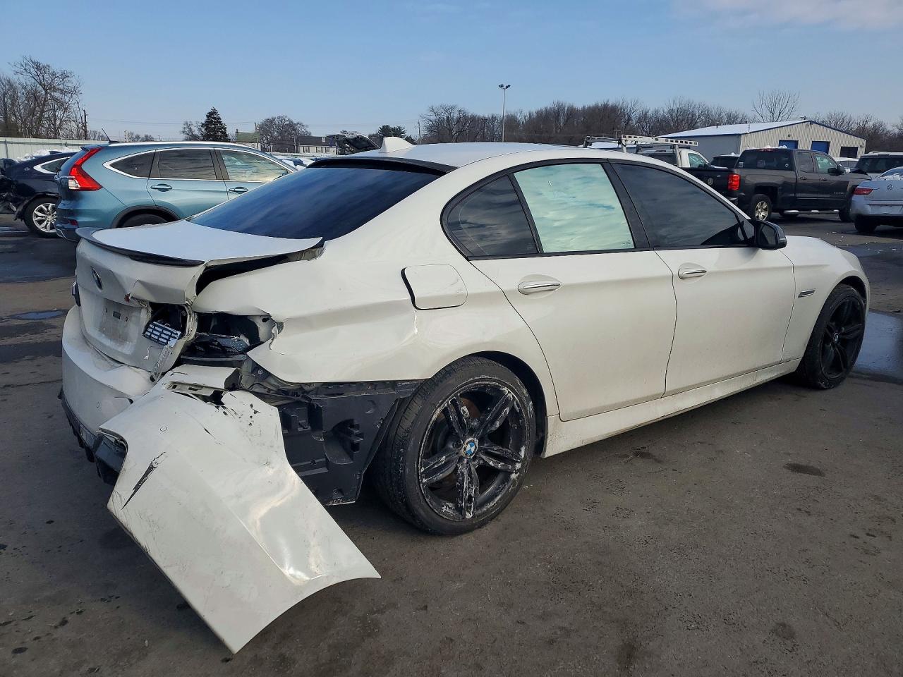 2015 BMW 5 SERIES