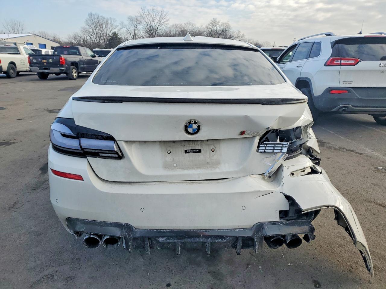 2015 BMW 5 SERIES