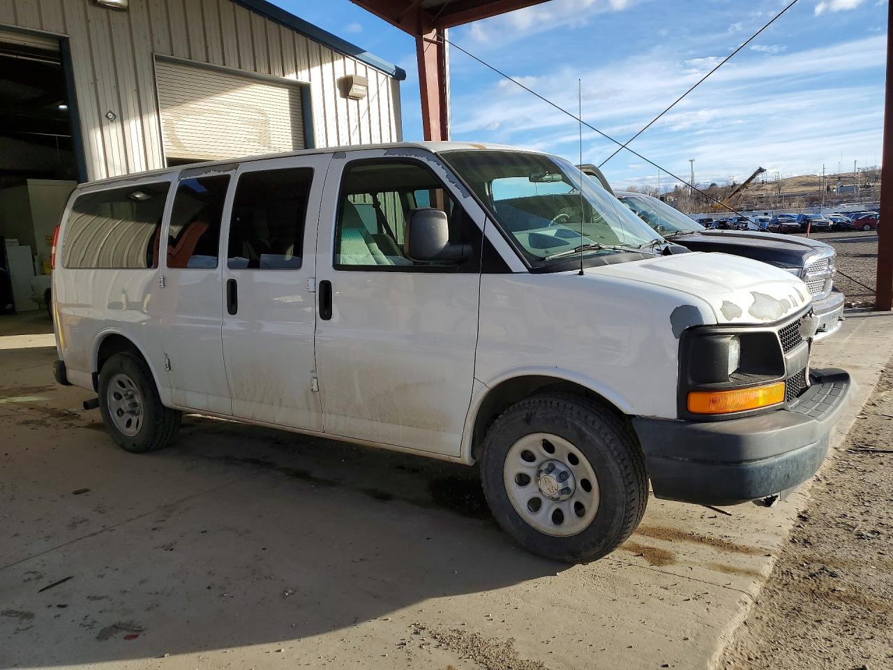 2009 CHEVROLET EXPRESS